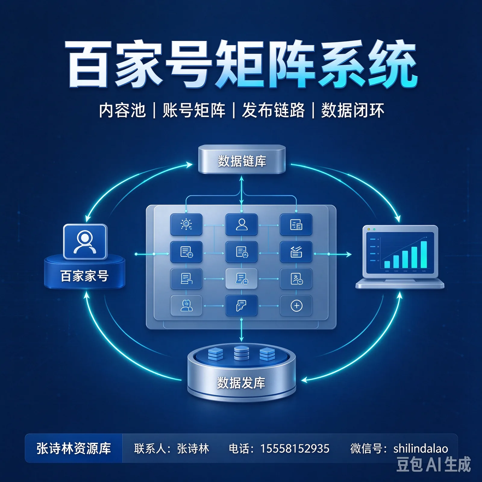 Baijiahao Sistema de matriz